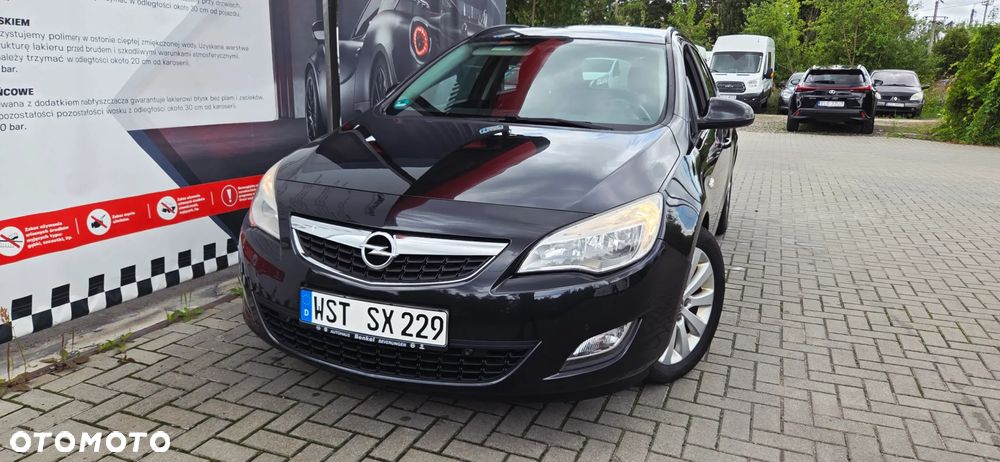 Opel Astra 2.0 CDTI DPF Automatik Design Edition - 20