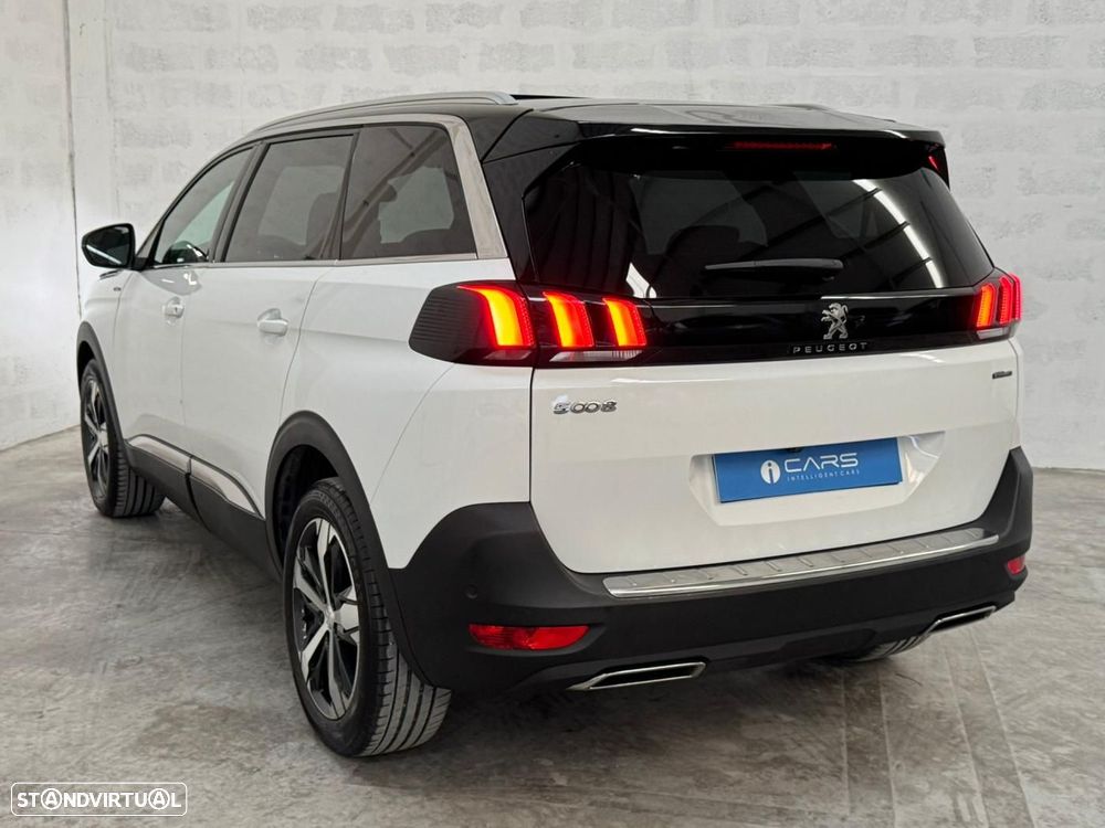 Peugeot 5008 1.5 BlueHDi GT Line EAT8 - 5