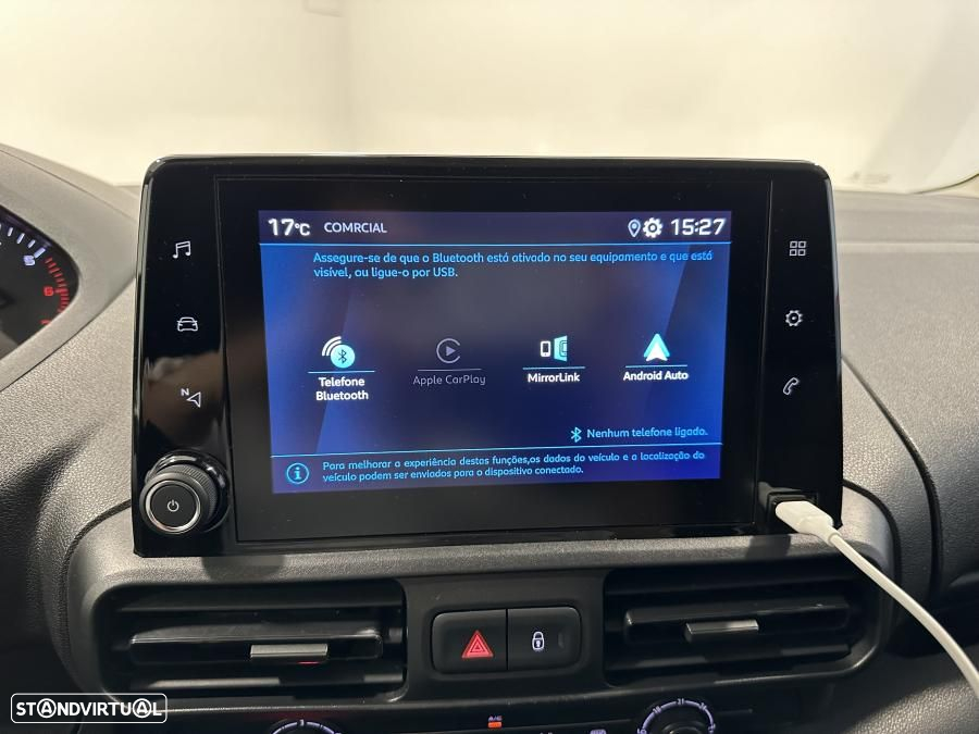 Peugeot Partner 1.5 BLUE HDI PREMIUM STANDARD * IVA DEDUTIVEL - 15