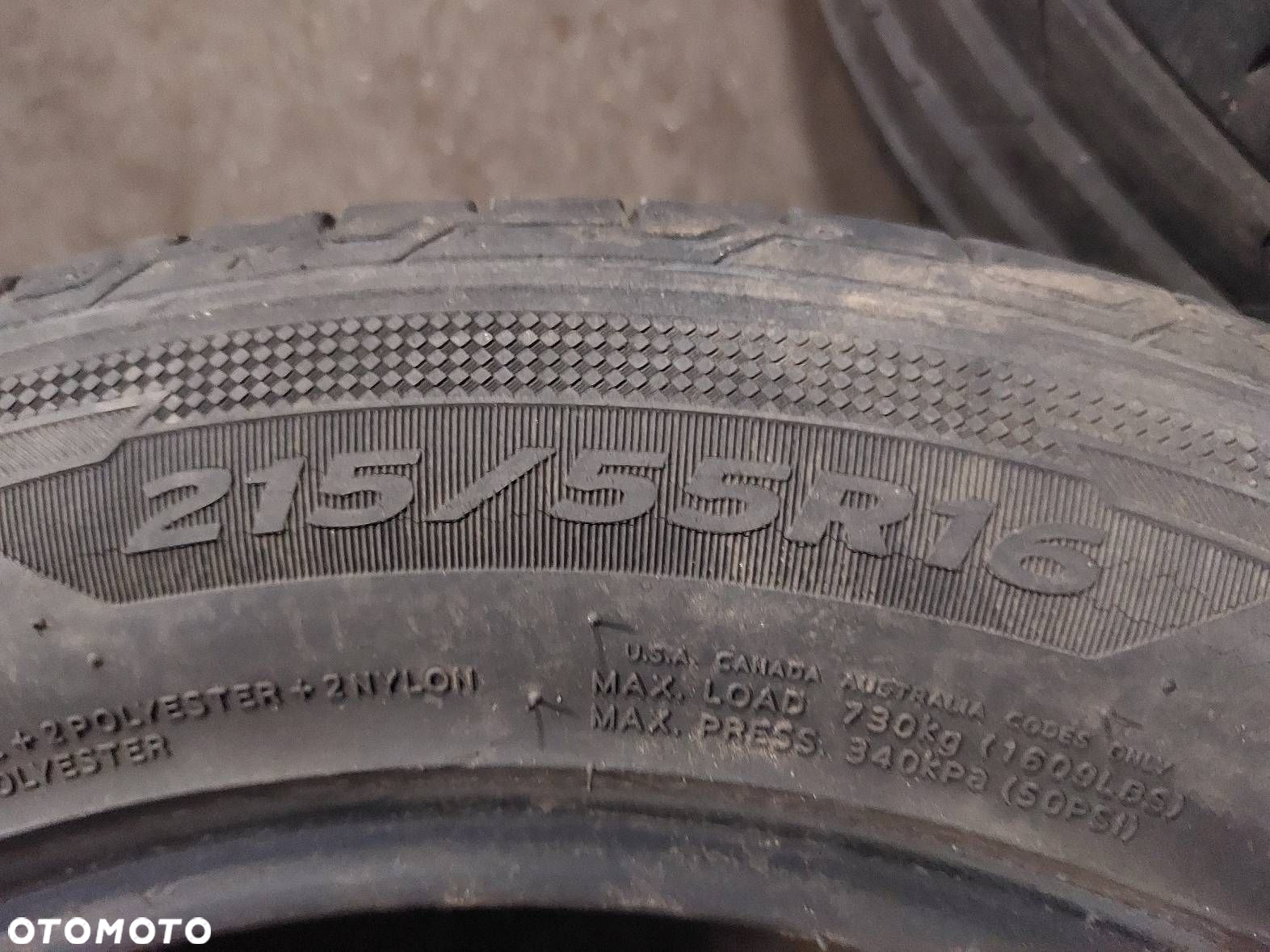 OPONY LETNIE 2 SZT 215/55R16 2017R HANKOOK VENTUS PRIME 3 - 3