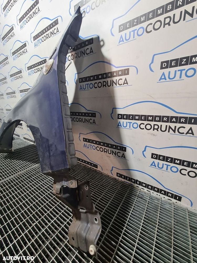 Aripa Stanga Fata Suzuki Grand Vitara 2006 - 2012 4 Usi ALBASTRU (876) - 2