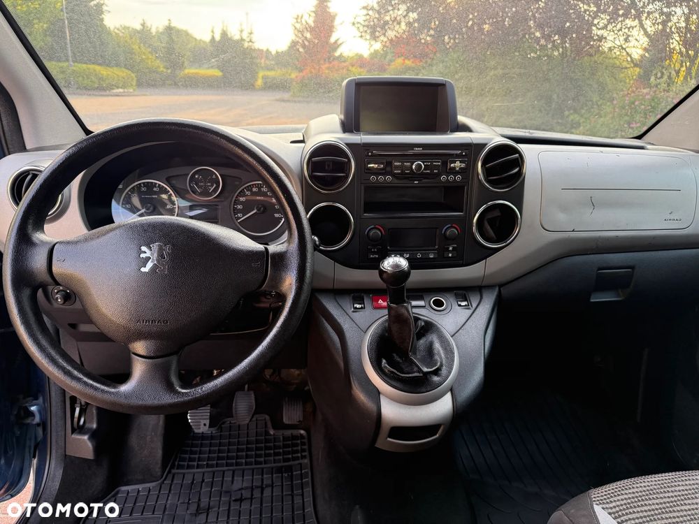 Peugeot Partner 1.6 e-HDi STT Active - 11