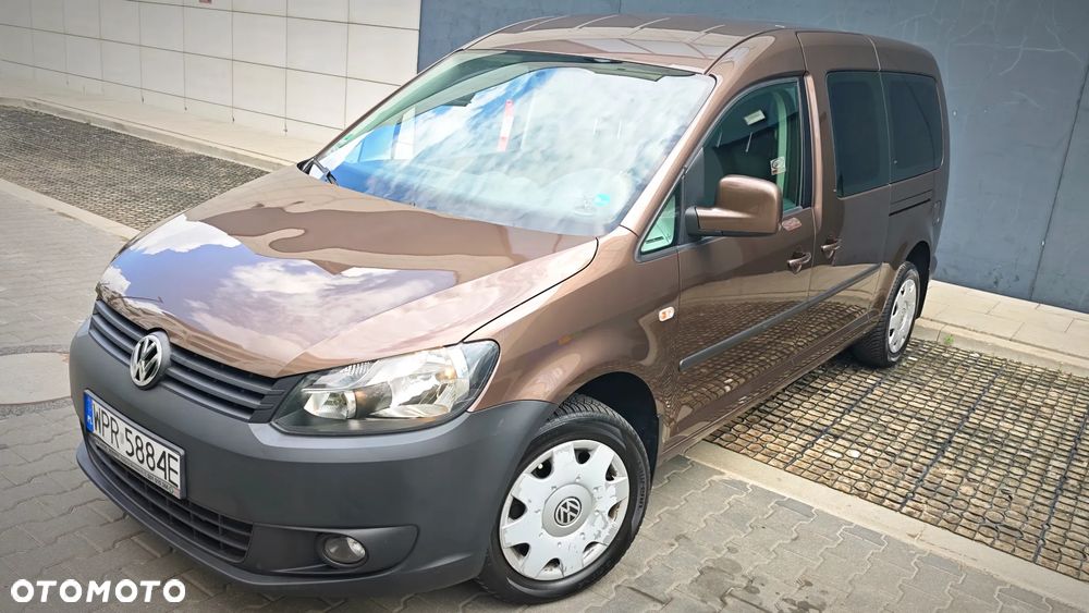Volkswagen Caddy Maxi Trendline DSG - 4