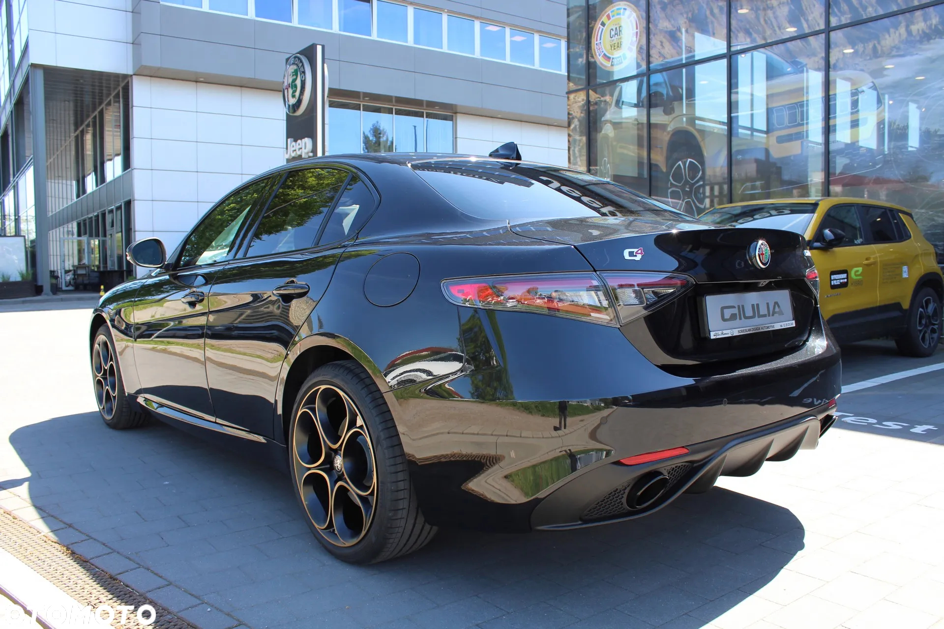 Alfa Romeo Giulia 2.0 Turbo Intensa Q4 - 3