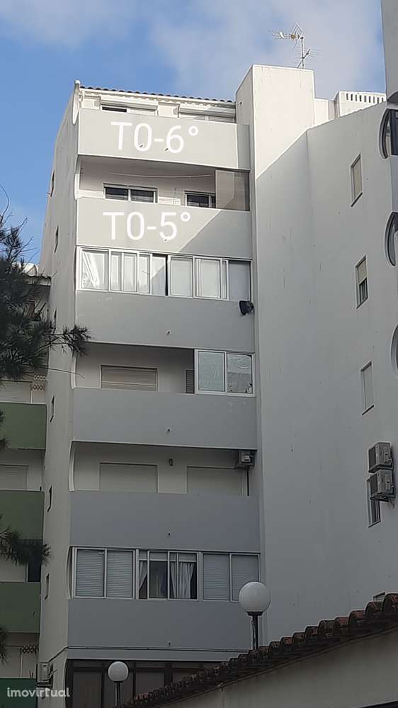 T2 (2 T0) Últimos 2 Pisos c/ Terraço Vista Mar, Quarteira a 500 Praia - Grande imagem: 4/35