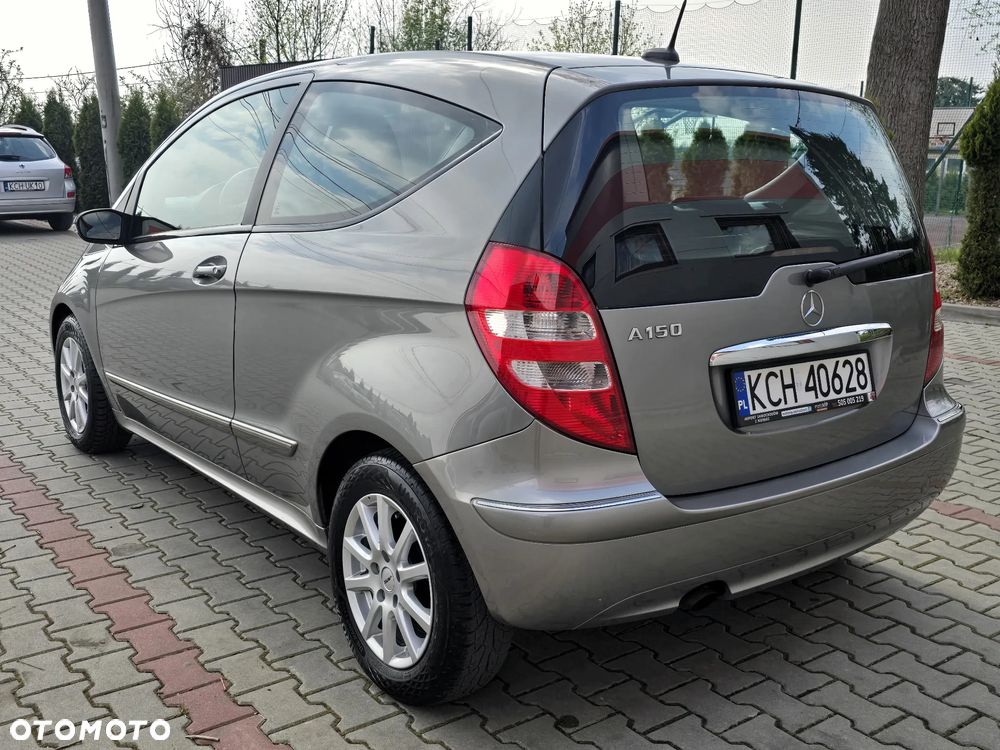 Mercedes-Benz Klasa A 150 Autotronic Elegance - 5
