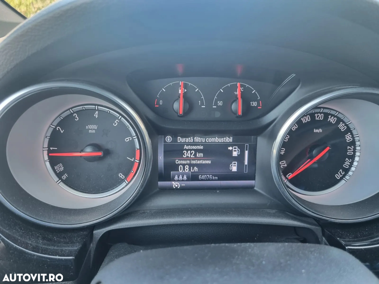 Opel Astra 1.4 Turbo ECOTEC Start/Stop Innovation - 13