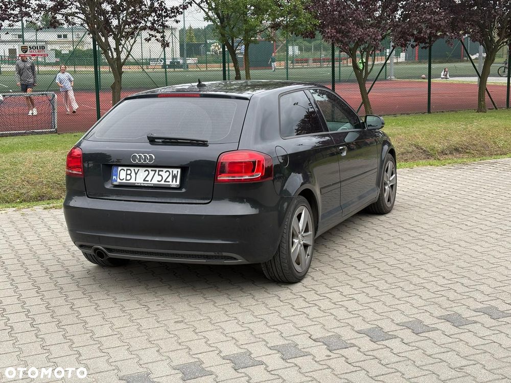 Audi A3 3-drzwiowe 2.0 TDI DPF Ambition - 14