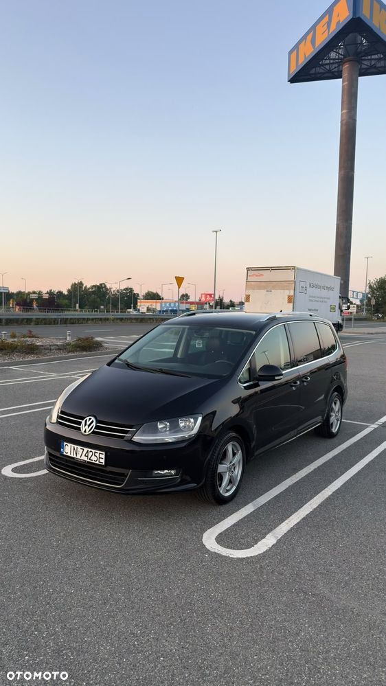 Volkswagen Sharan 2.0 TDI Highline - 2
