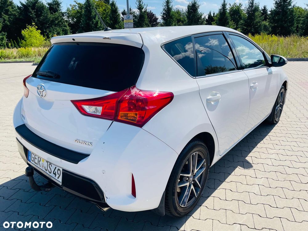 Toyota Auris 1.6 Valvematic Comfort - 5