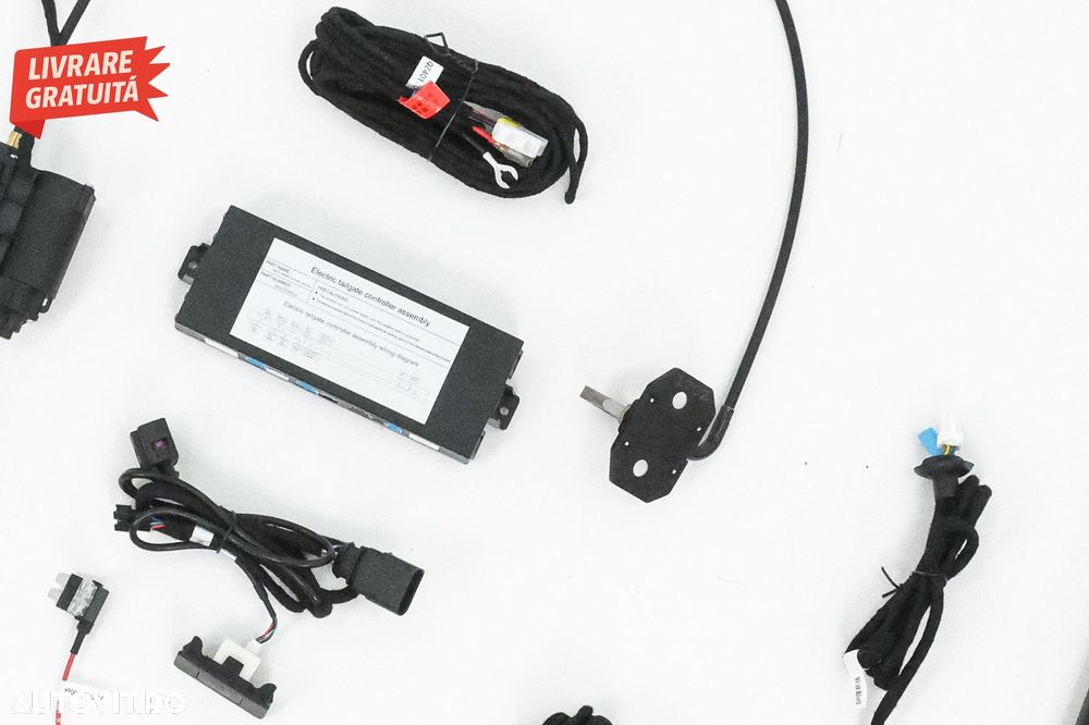 Sistem Electric de Ridicare Portbagaj VW Touareg 7P MK2 (2010-2017)- livrare gratuita - 6