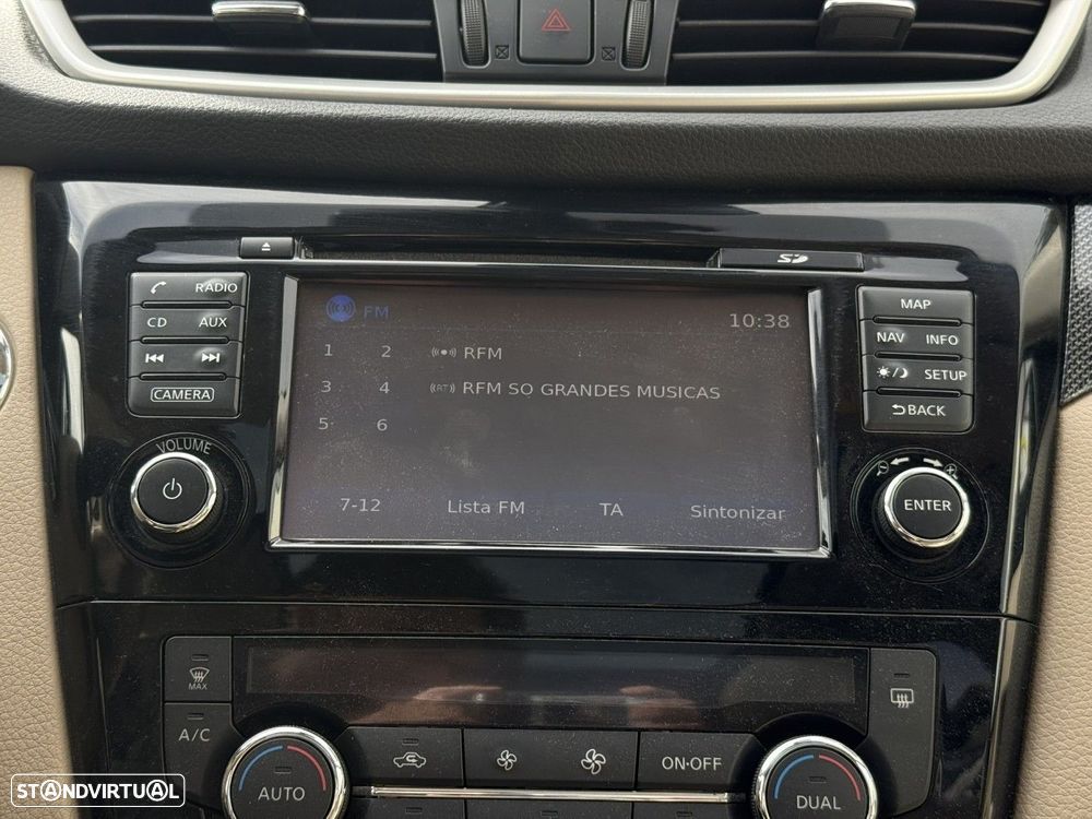 Nissan X-Trail 1.6 dCi Tekna Pele Camel Xtronic - 15