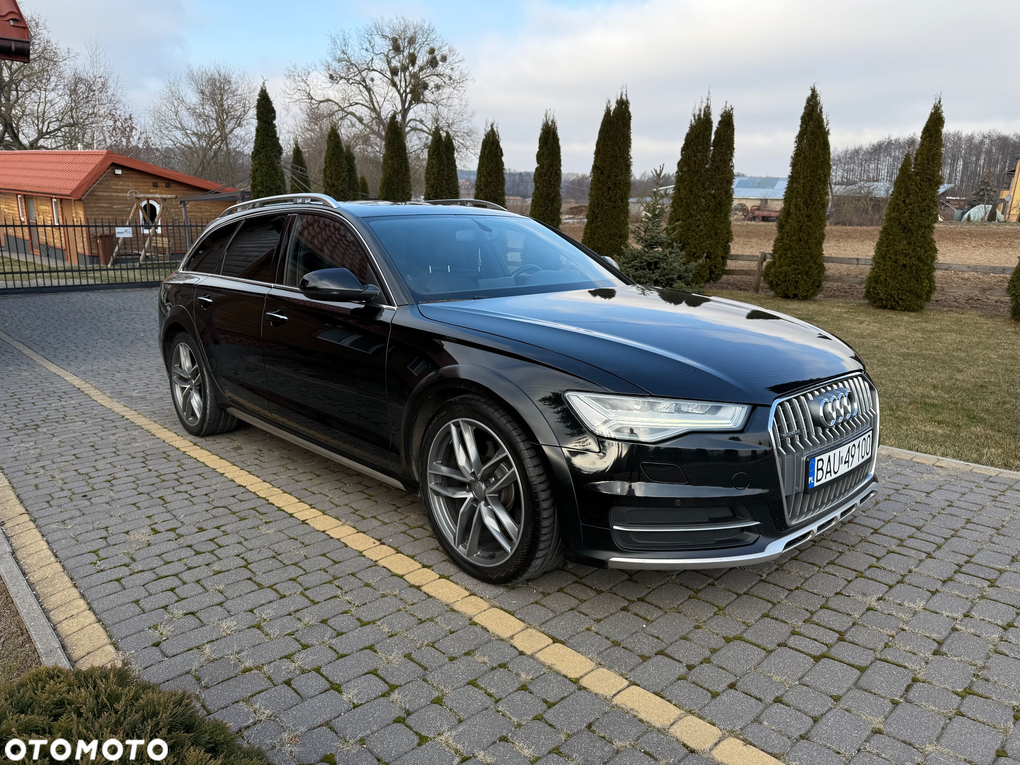Audi A6 Allroad quattro 3.0 TDI S tronic DPF - 11
