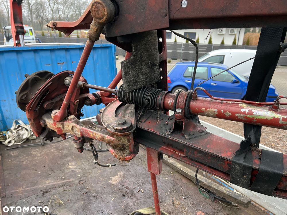 Zawieszenie Maglownica bliźniak sanki belka drążki Iveco Daily do 99 - 8