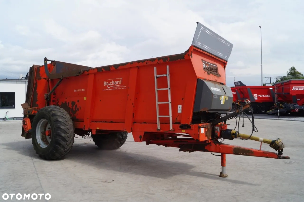 Brochard Rozrzutnik Obornika Dragon 2001 12 Ton - 8