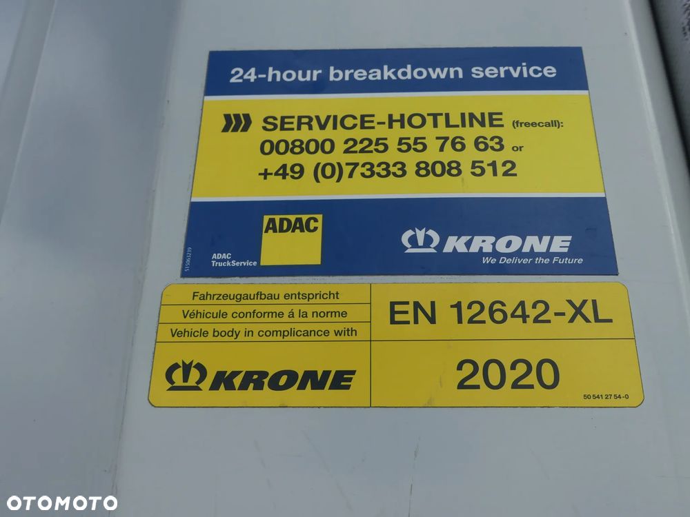 Krone FIRANKA / STANDARD / 5 SZTUK / - 10