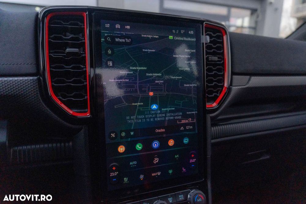 Ford Ranger Pick-Up 3.0 EcoBoost 288 CP 4x4 Cabina Dubla Raptor Aut. - 23