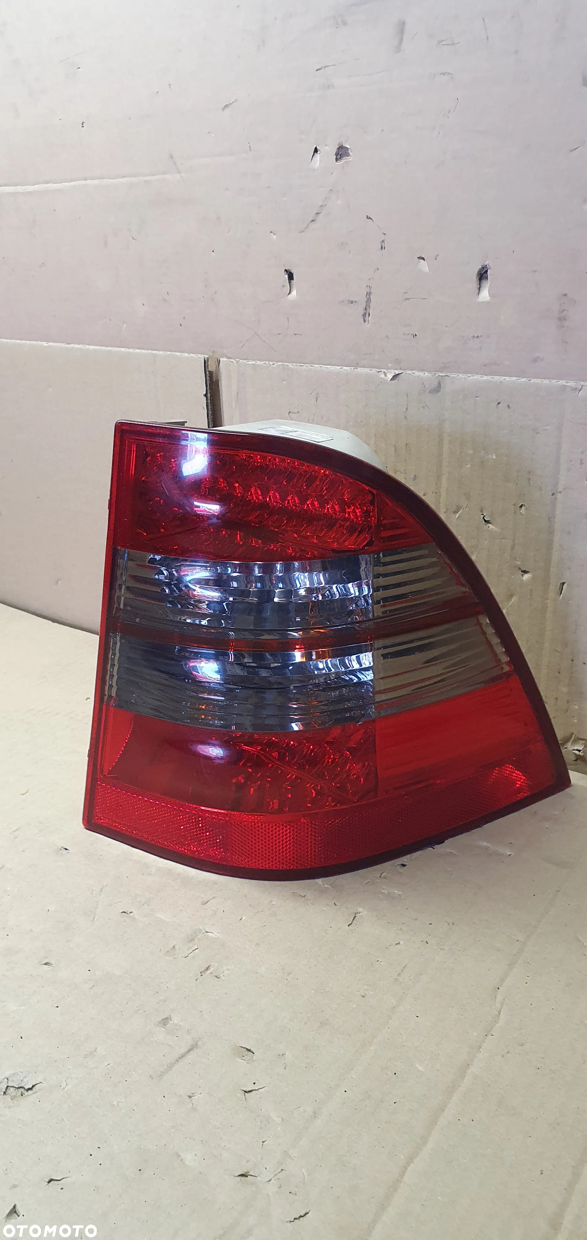Lampa prawy tył tylna prawa Mercedes ML W163 Lift LED - 3