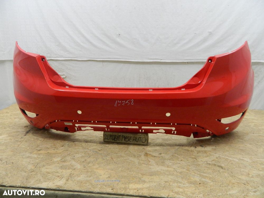 Bara spate Ford Fiesta, 2009, 2010, 2011, 2012, 2013, 2014, 2015, 2016, 2017, 8A61-17K823. - 1