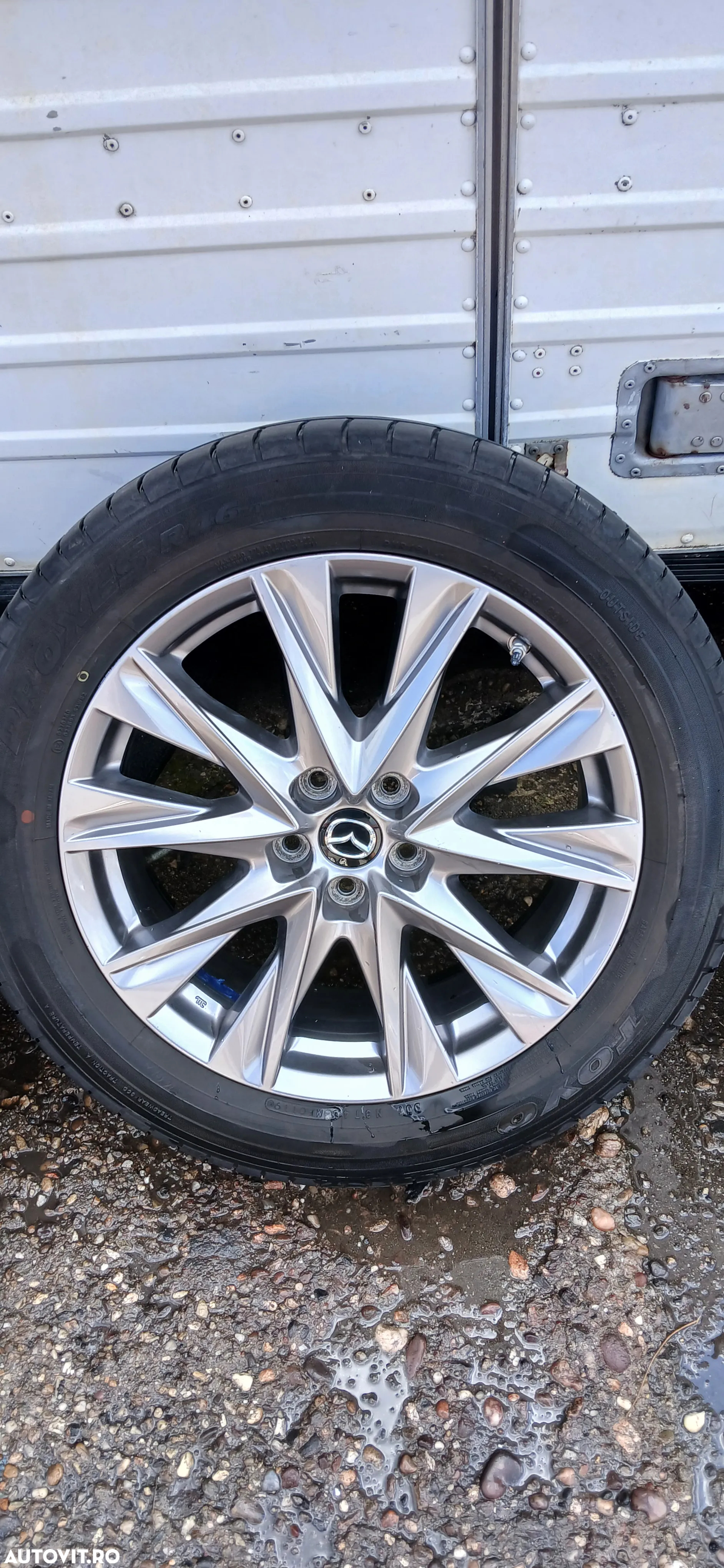 Jante aluminiu Mazda CX5 2017-2024 19" - 2
