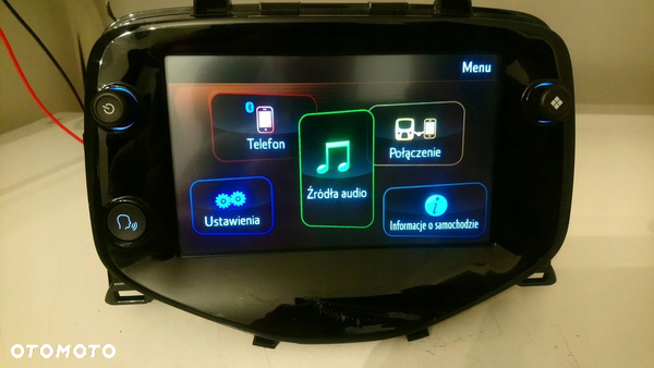 NAWIGACJA CITROEN AYGO 107 C1 ANDROID CARPLAY