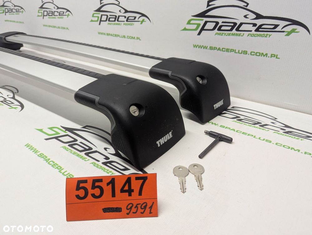 Bagażnik dachowy bazowy belki poprzeczki Thule Wingbar Edge 9591 - 1