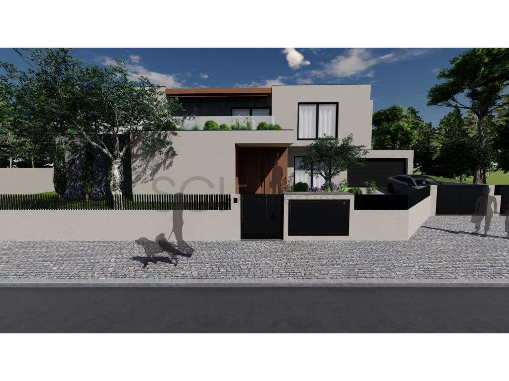 Moradia T5 2 Pisos Isolada | Belverde | Piscina | Luxo - Grande imagem: 2/11