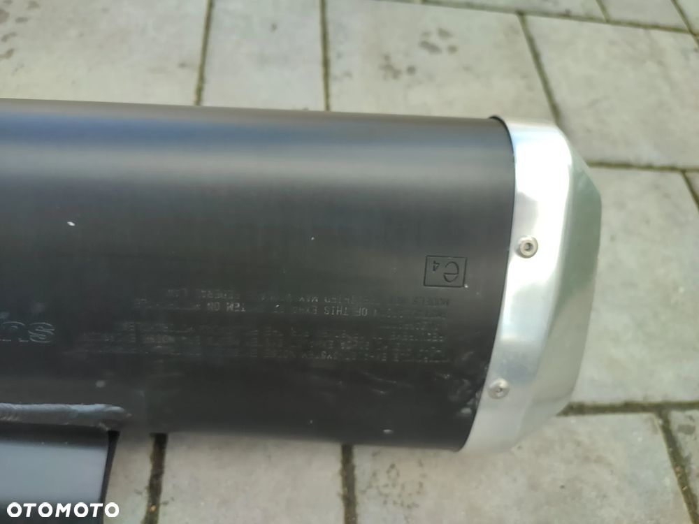 Tłumik, wydech, osłona wydechu, tłumika Suzuki GSX-R 1000 K7 K8 - 13