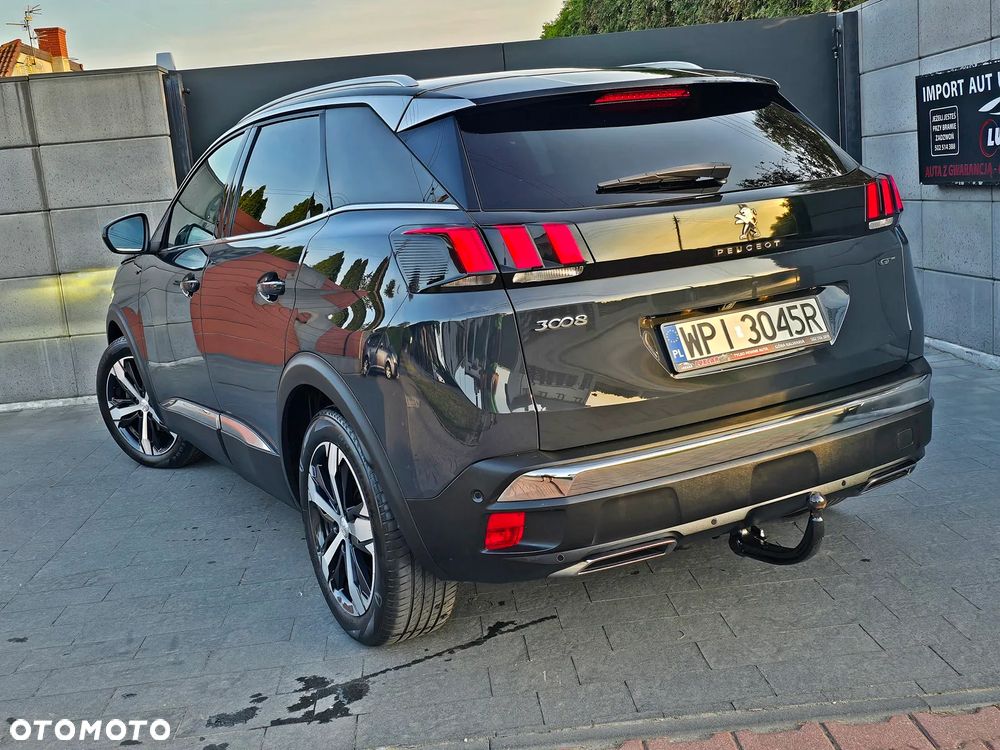 Peugeot 3008 BlueHDi 180 Stop & Start EAT8 GT - 8