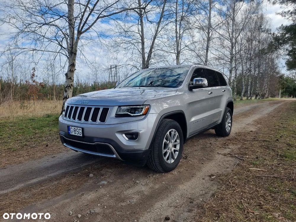 Jeep Grand Cherokee 3.6 V6 Pentastar 4WD Automatik Limited - 2