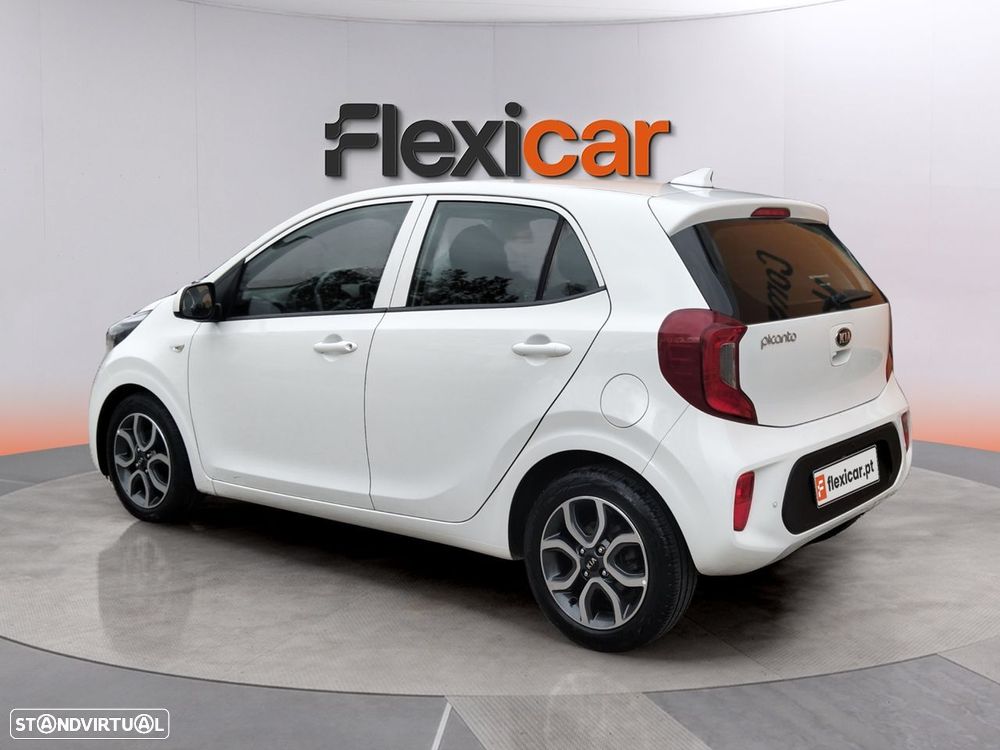Kia Picanto 1.0 CVVT EX 4AT - 5