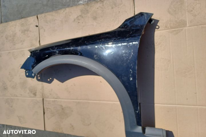 Aripa fata stanga Volkswagen VW Passat B7 [2010 - 2015] Variant wagon - 4