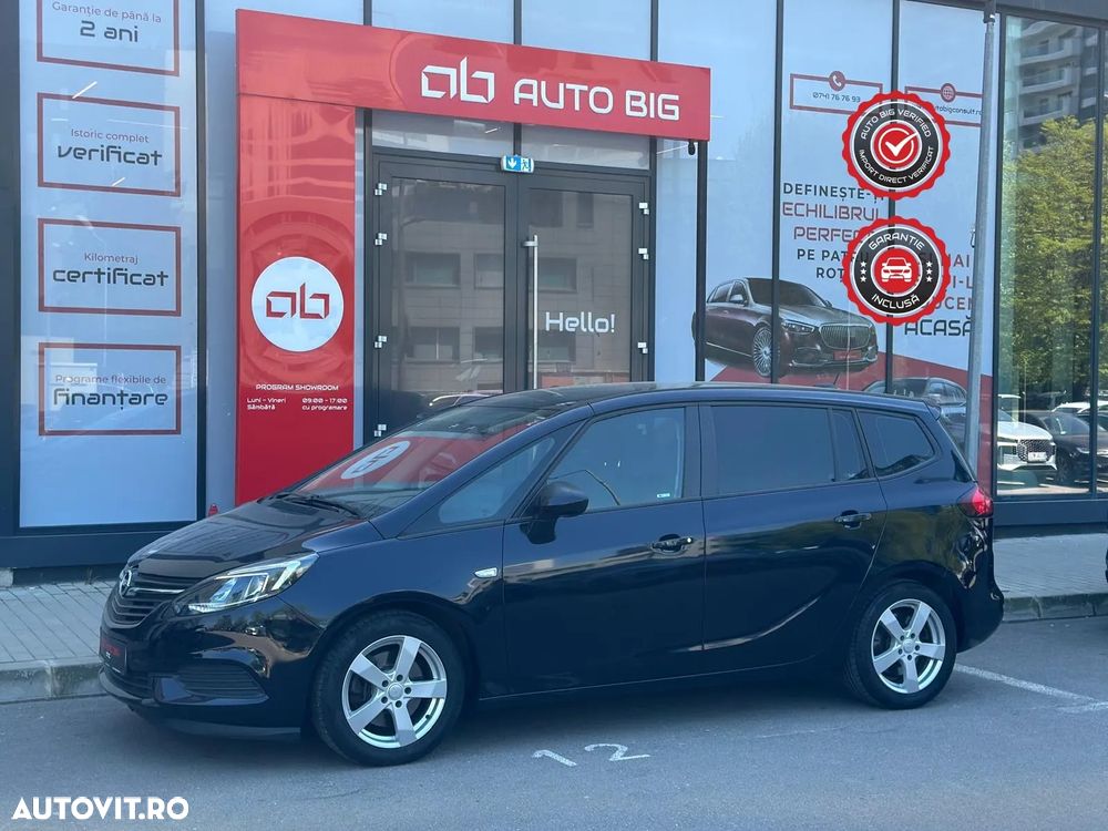 Opel Zafira 2.0 D (CDTI) Automatik Edition - 1