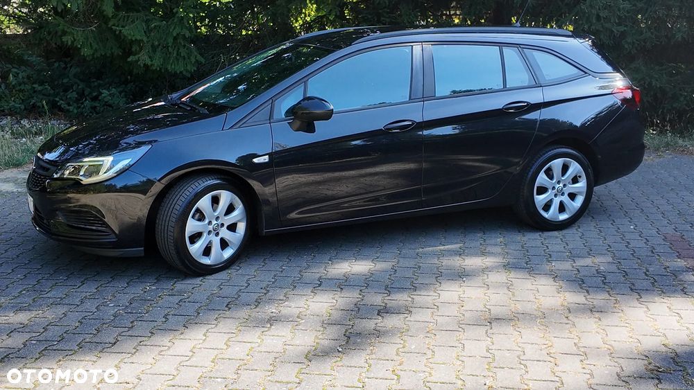 Opel Astra 1.4 T Dynamic - 10