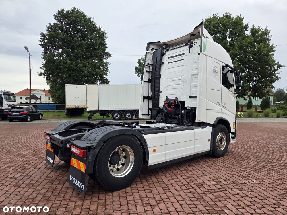 Volvo FH 500 *GLOBETROTTER* RETARDER* KLIMA POSTOJOWA* LODÓWKA* KOŁA 80%* ACC* Z FRANCJI - 3