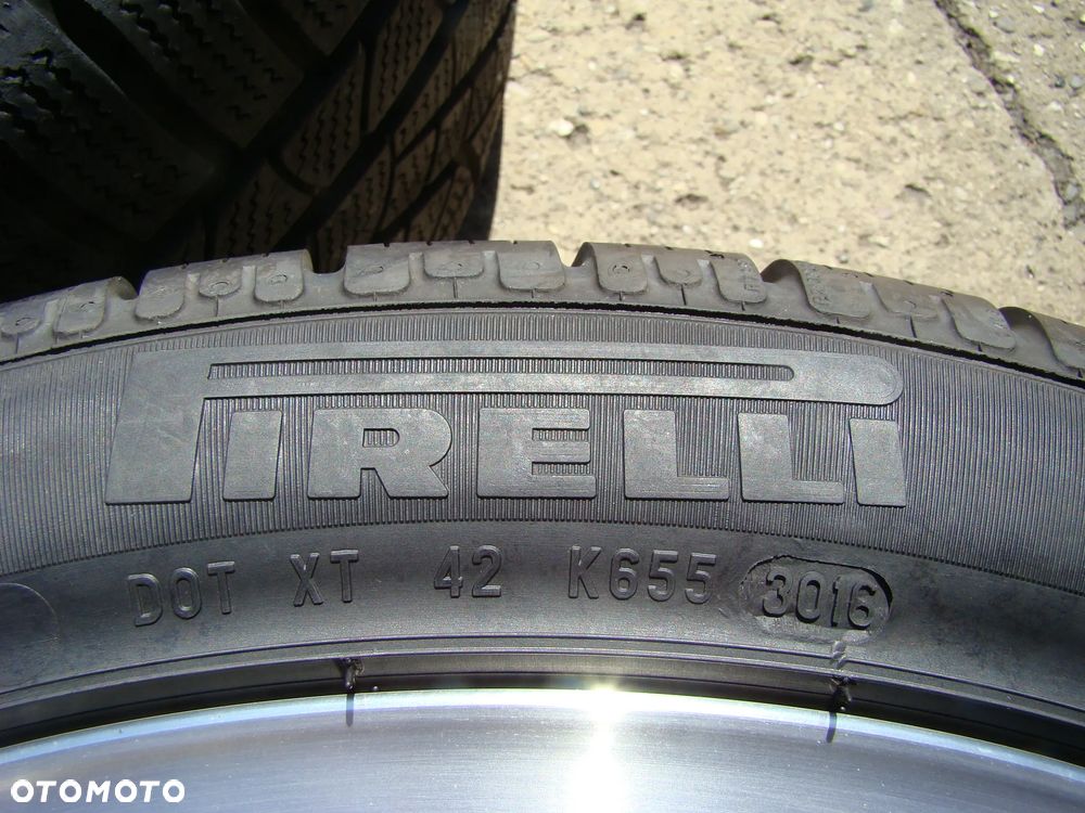 a350 5x112 Mercedes SL R231 R230 8,5jx18 255/40 R18 opony zima - 8