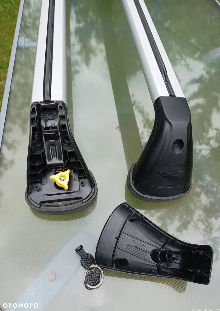 Poprzeczki dachowe oryginalne do Suzuki Baleno - 4