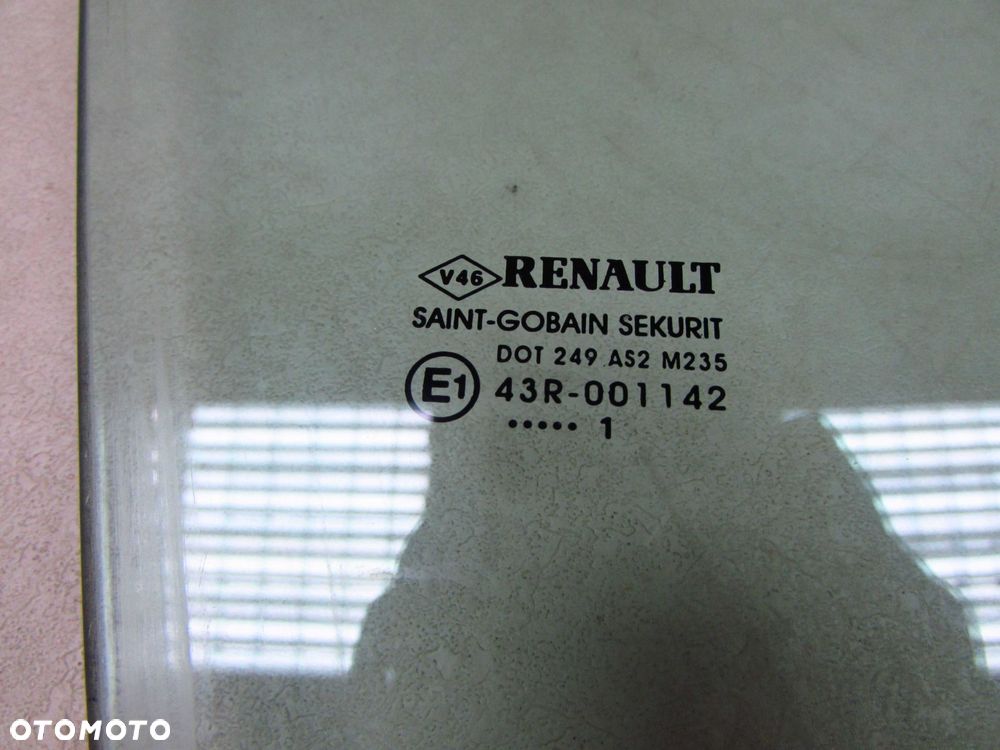 RENAULT MEGANE III KOMBI 08-16 SZYBA BOCZNA DRZWI PRZOD PRAWA 11R - 3