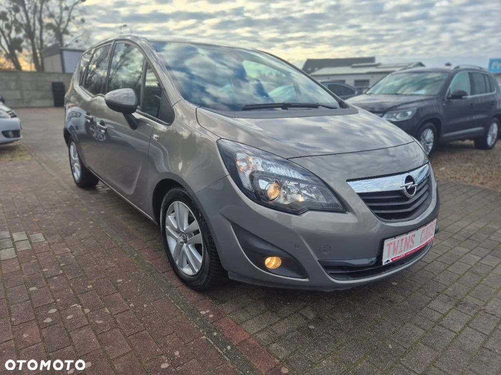 Opel Meriva 1.7 CDTI Automatik Color Edition - 3