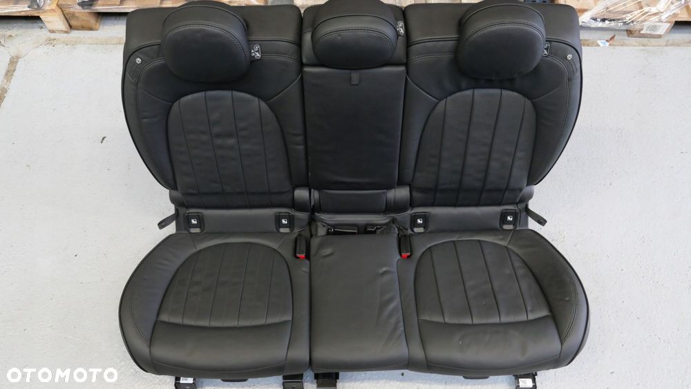 mini f60 countryman kanapa tylna tył skóra cooper s - 6