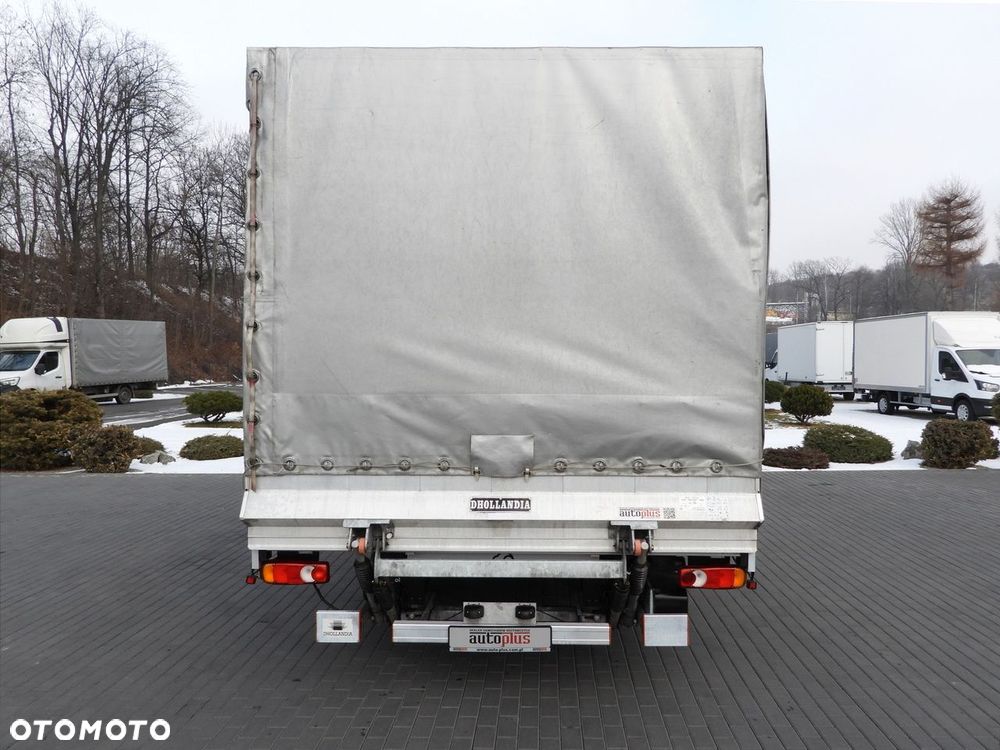 Renault MASTER PLANDEKA WINDA 10 PALET WEBASTO TEMPOMAT LEDY PNEUMATYKA KLIMATYZACJA  165KM - 12