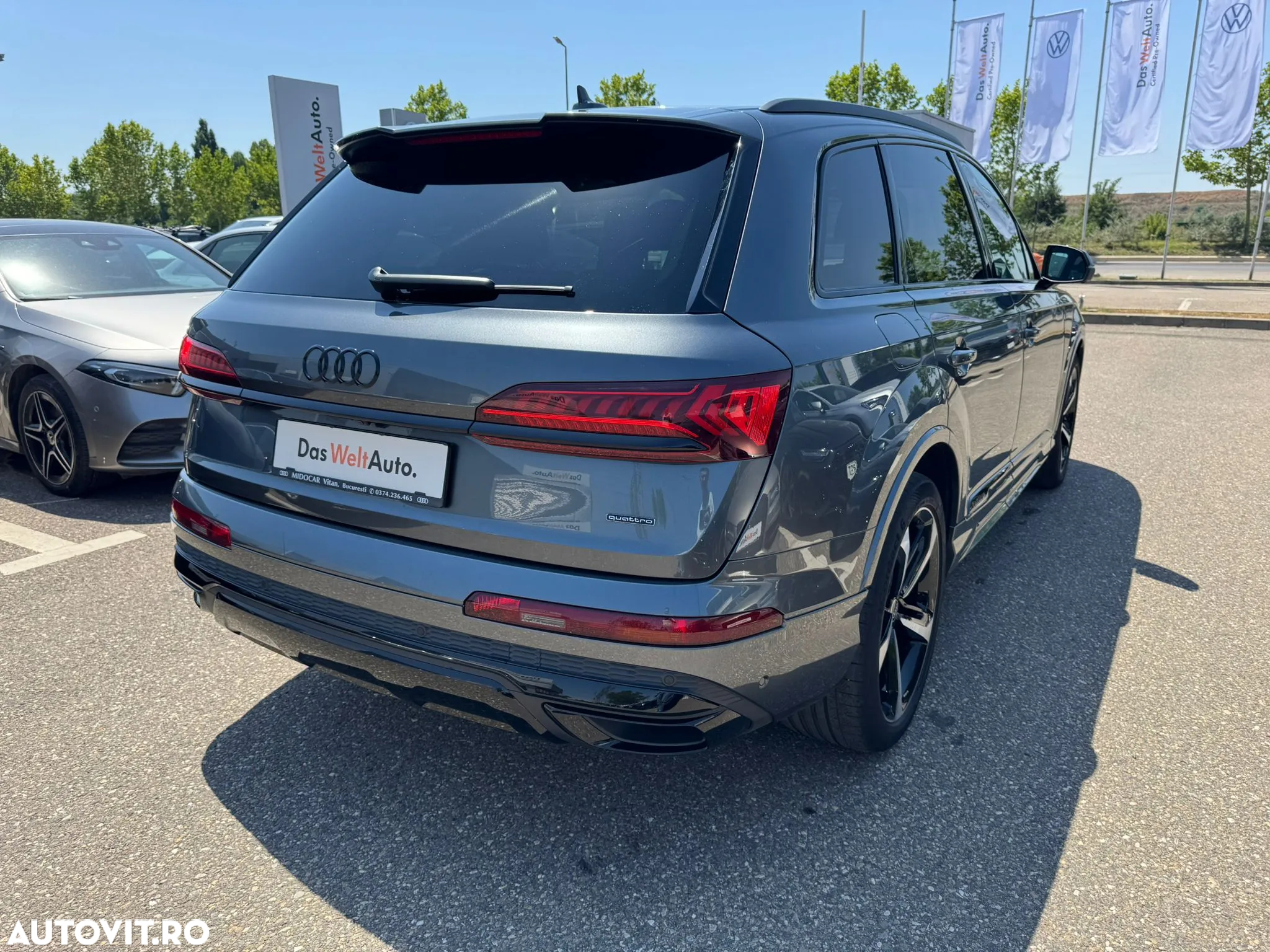 Audi Q7 3.0 55 TFSI quattro Tiptronic S Line - 5