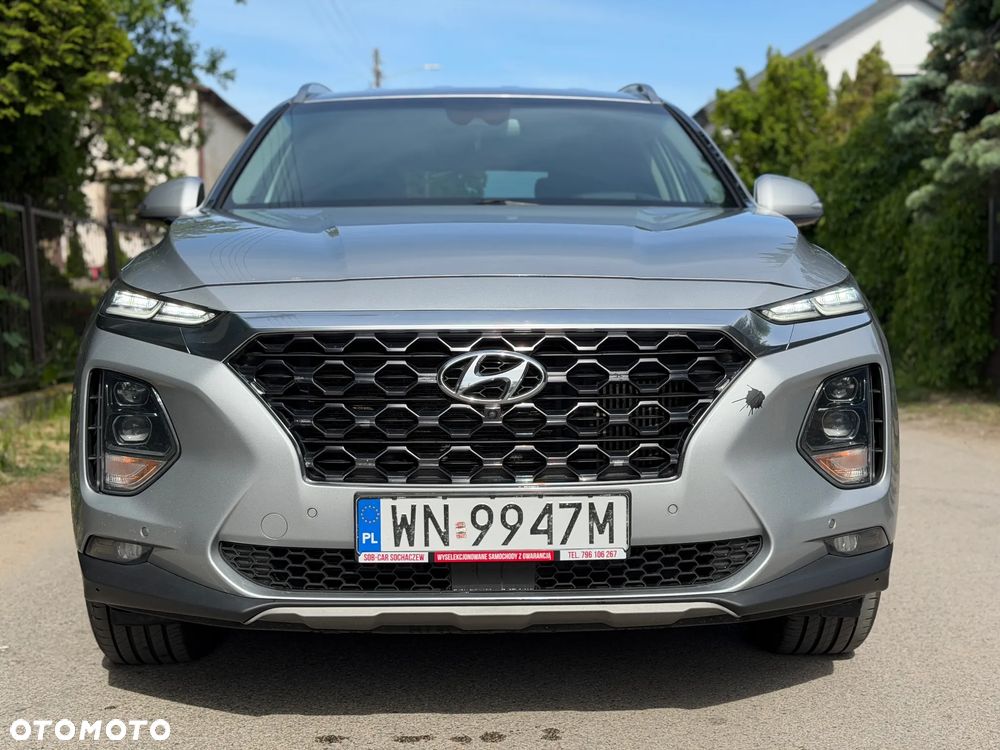 Hyundai Santa Fe 2.0 CRDi Platinum 4WD - 2