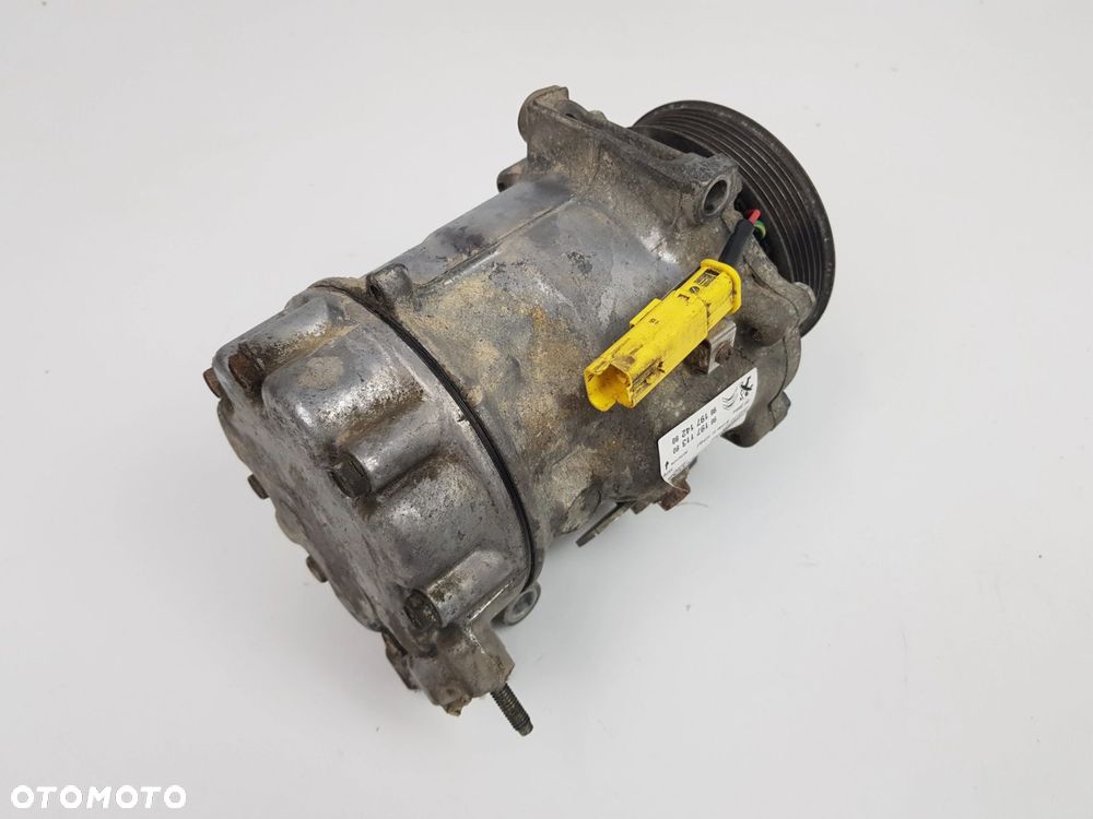 Sprężarka Kompresor klimatyzacji Citroen Jumper II Peugeot Boxer II Fiat Ducato III 2.0 2.2 HDI - 8