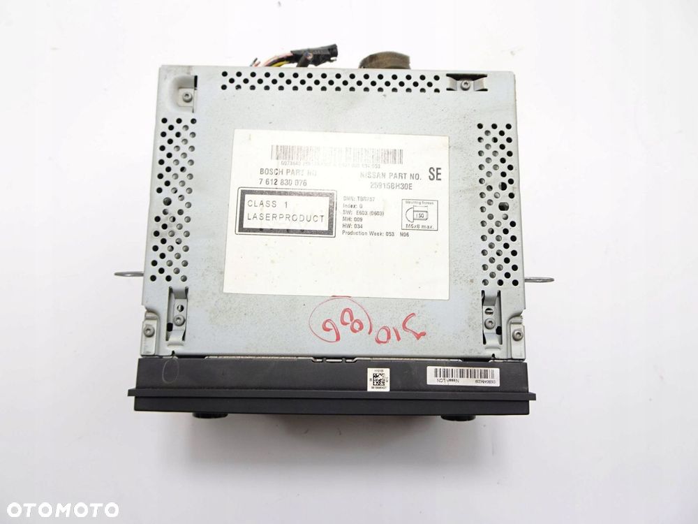 radio cd nissan qashqai j10 lift 10-13 r - 5