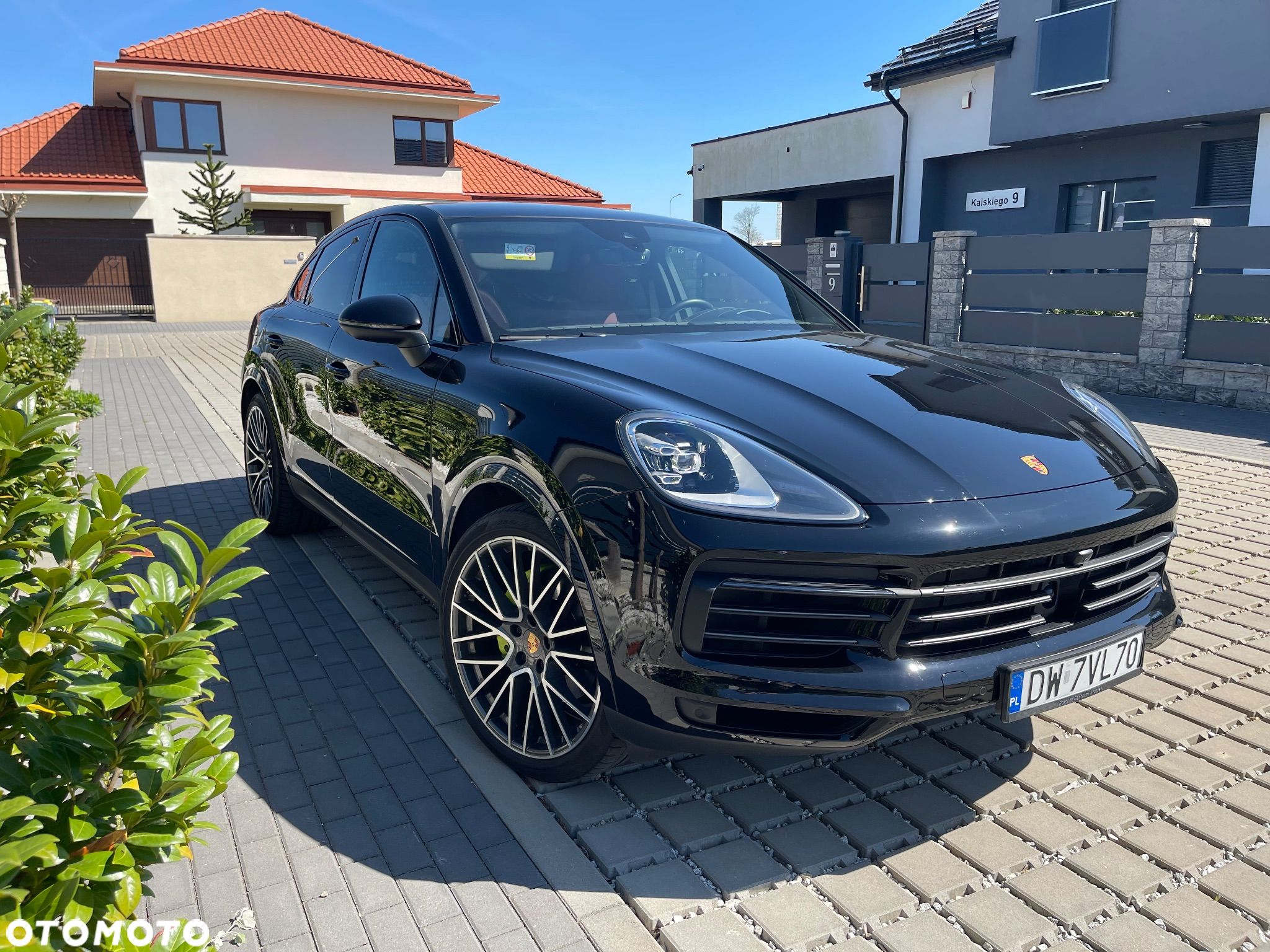 Porsche Cayenne Coupe Platinum Edition - 1