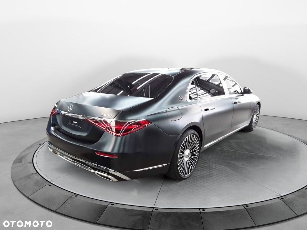 Mercedes-Benz Klasa S 580 4-Matic 9G-TRONIC - 6