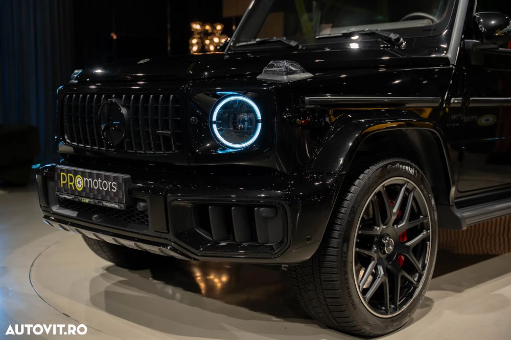 Mercedes-Benz G AMG 63 MHEV - 18