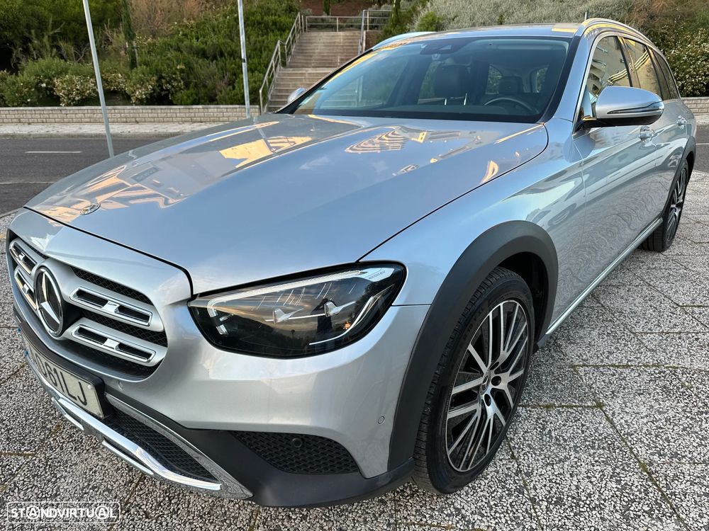 Mercedes-Benz E 220 d 4Matic All-Terrain - 19