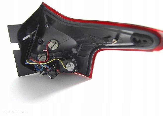 Lampy tyl kpl Neon Smoke Ford Focus III mk 3 10-14 - 3